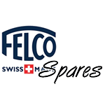 Image of Replacement Felco Anvil Blade with Screws and Nut for Essential Large