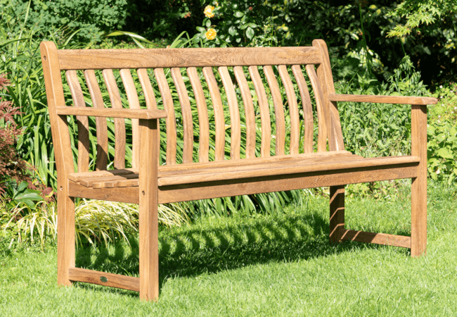 Image of Albany Broadfield 5ft FSC Garden Bench from Alexander Rose