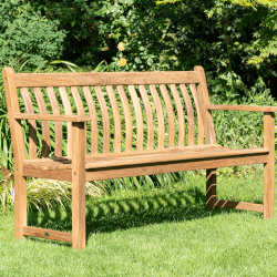 Image of Albany Broadfield 5ft FSC Garden Bench from Alexander Rose