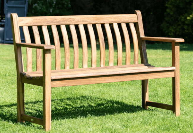 Image of Albany Broadfield 4ft FSC Garden Bench from Alexander Rose