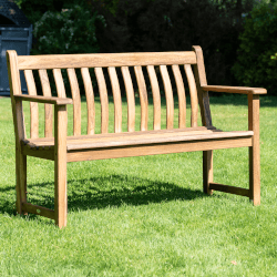 Image of Albany Broadfield 4ft FSC Garden Bench from Alexander Rose
