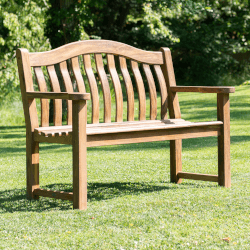 Image of Albany Turnberry 4ft FSC Garden Bench from Alexander Rose