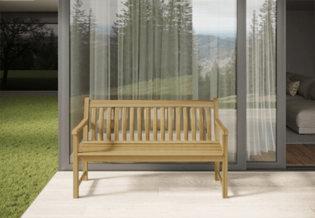 Image of Alexander Rose Redcliffe Broadfield 5ft Bench