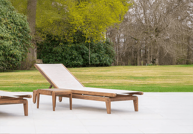 Image of Alexander Rose Bolney Sling Sunbed Lounger
