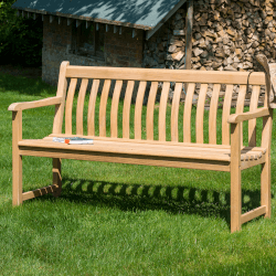 Image of Roble Broadfield 5ft FSC Garden Bench from Alexander Rose