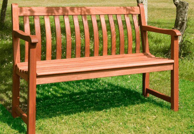 Image of Cornis Broadfield 4ft FSC Garden Bench from Alexander Rose