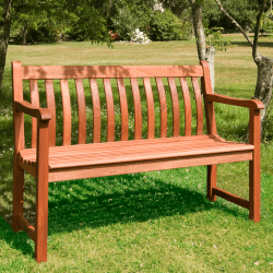 Image of Cornis Broadfield 4ft FSC Garden Bench from Alexander Rose