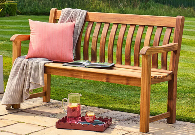 Image of Alexander Rose Redcliffe St George 5ft Bench