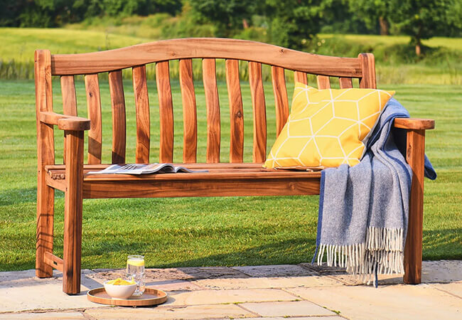 Image of Alexander Rose Redcliffe Turnberry 5ft Bench