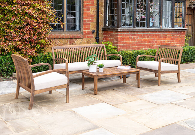 Image of Alexander Rose Bolney Lounge Set