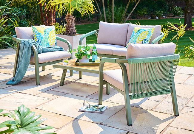 Image of Alexander Rose Genoa Sofa Lounge Set