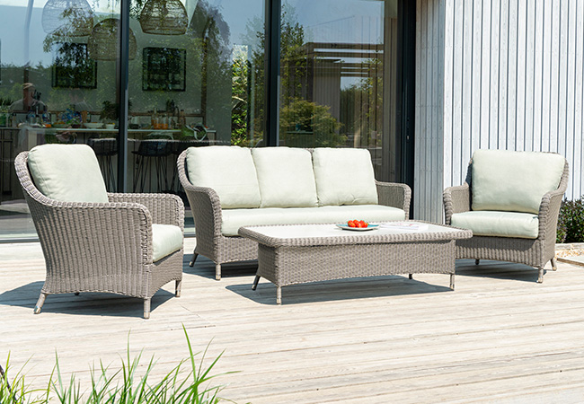 Image of Alexander Rose Hazelmere Sofa Lounge Set