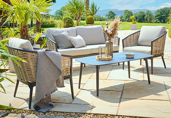 Image of Alexander Rose Pavilion Lounge Set
