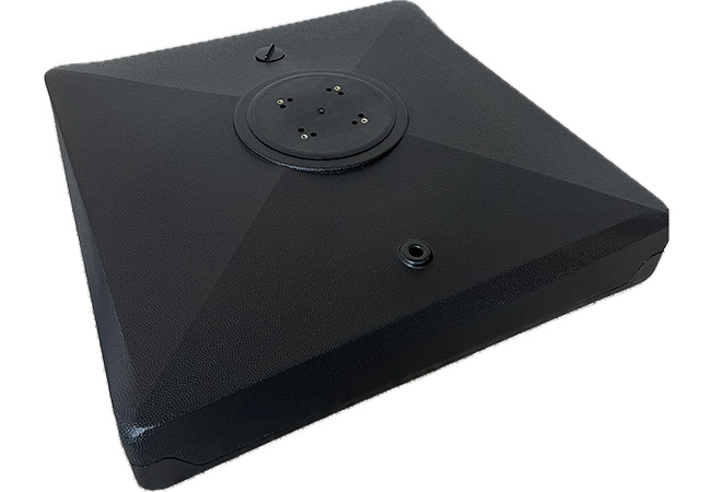 Image of Alexander Rose Plastic Fillable Parasol Base - 100kg