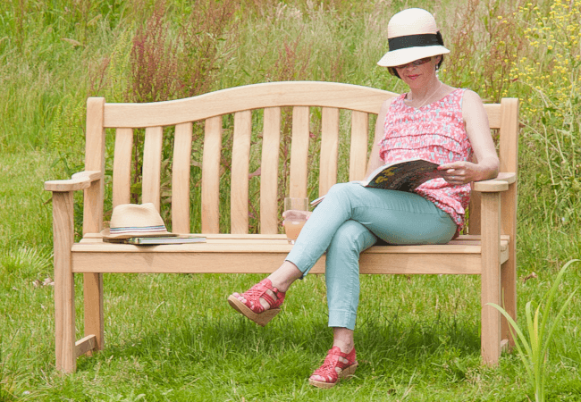 Image of Roble Turnberry 5ft FSC Garden Bench by Alexander Rose