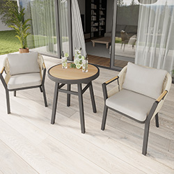 Image of Alexander Rose Bali Bistro Set