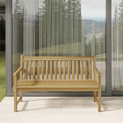 Image of Alexander Rose Redcliffe Broadfield 5ft Bench