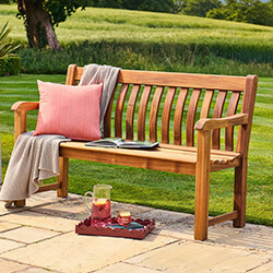 Image of Alexander Rose Redcliffe St George 5ft Bench