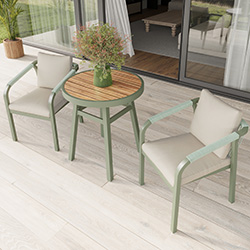 Image of Alexander Rose Genoa Bistro Set