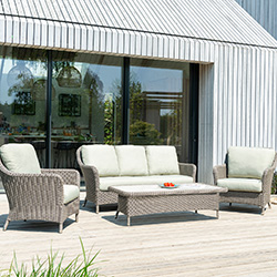 Small Image of Alexander Rose Hazelmere Sofa Lounge Set
