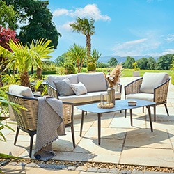 Small Image of Alexander Rose Pavilion Lounge Set