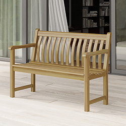 Image of Alexander Rose Redcliffe Broadfield 4ft Bench