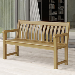 Image of Alexander Rose Redcliffe St George 4ft Bench