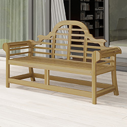 Image of Alexander Rose Redcliffe 6ft Lutyens Bench