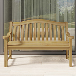 Image of Alexander Rose Redcliffe Turnberry 4ft Bench