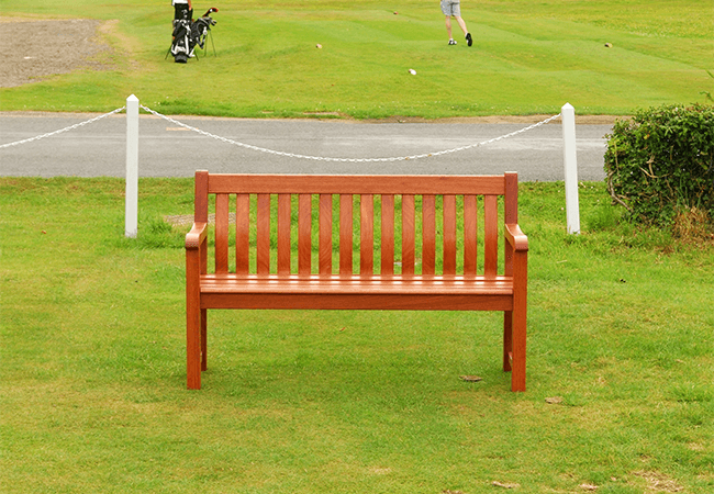 Image of Cornis St George 4ft FSC Garden Bench from Alexander Rose