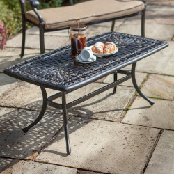 Image of Hartman Amalfi Rectangular Coffee Table in Bronze