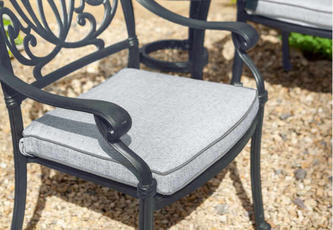 Image of Hartman Amalfi / Capri / Avebury Replacement Seat Cushion - Platinum