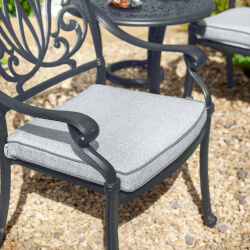 Small Image of Hartman Amalfi / Capri / Avebury Replacement Seat Cushion - Platinum