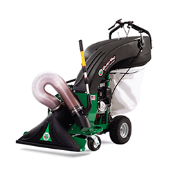 Image of Billy Goat 'Quiet Vac' Self Propelled Vacuum w/ Dust Sock - QV900HSP