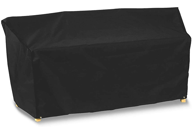 Image of Storm Black Conversation Seat Cover
