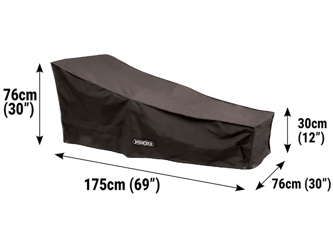 Image of Bosmere Protector 6000 Sun Lounger Cover - D565