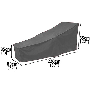 Image of Bosmere Protector 7000 Premier Sunbed Cover