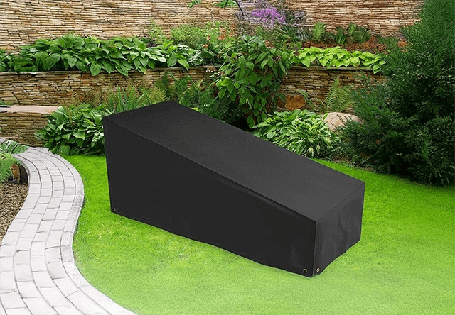 Image of Rattan Modular Sunbed Lounger Cover - Bosmere M640