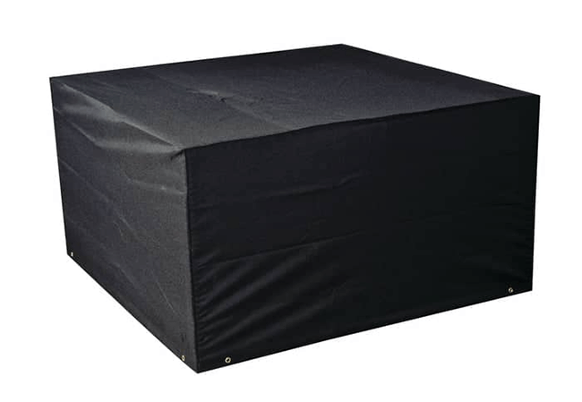 Image of Extra Large Rattan Modular 4 Seater Furniture Set Cover  - Bosmere M655