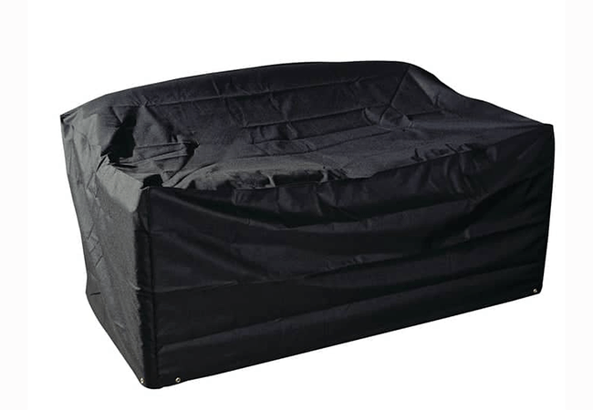 Image of Large Rattan Modular 2-3 Seater Sofa Cover - Bosmere M680