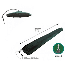 Small Image of Bosmere Free Standing Sail Parasol Cover - C598