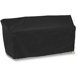 Small Image of Storm Black Conversation Seat Cover