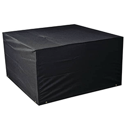 Small Image of Extra Large Rattan Modular 4 Seater Furniture Set Cover  - Bosmere M655