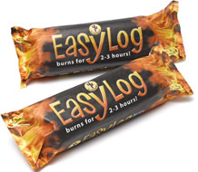 Image of Easy Log Chimenea Fuel 1.1kg Log