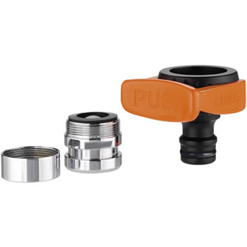 Image of Claber Indoor Quick-Fit Tap Connector