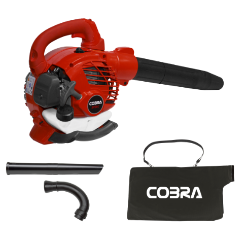 Image of Cobra 26cc Petrol Blower Vac - BV26C