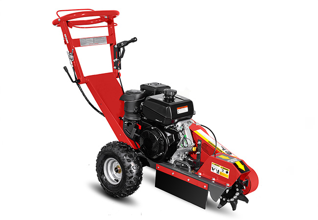 Image of Cobra 15hp Stump Grinder - Hand Propelled