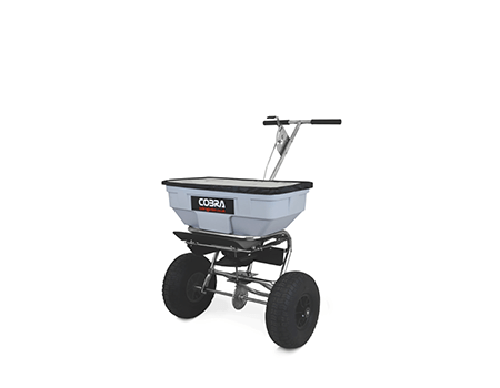 Image of Cobra 125lb Stainless Steel Walk Behind Spreader - HS60S