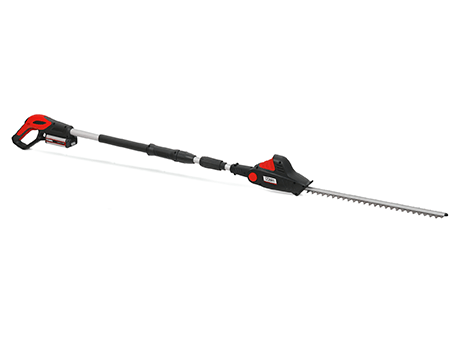 Image of Cobra 24v Cordless Long Reach Hedge Trimmer with Battery