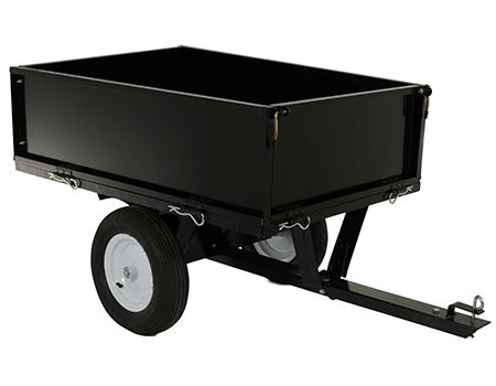 Image of Cobra 250kg Solid sided tractor trailer - GTT450